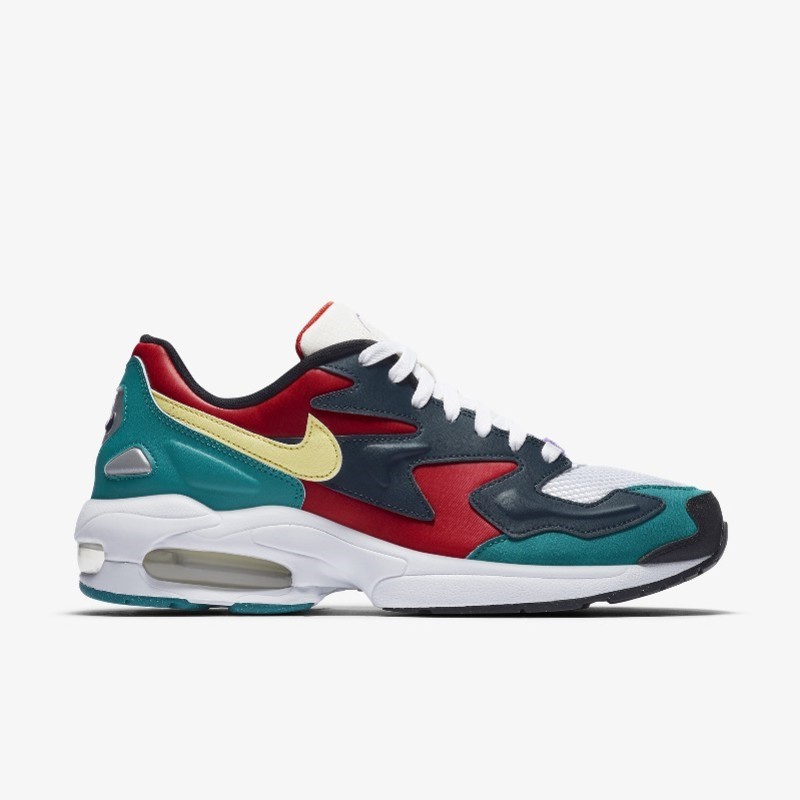 Nike Air Max 2 Light Radiant Emerald BV1359 600 Grailify